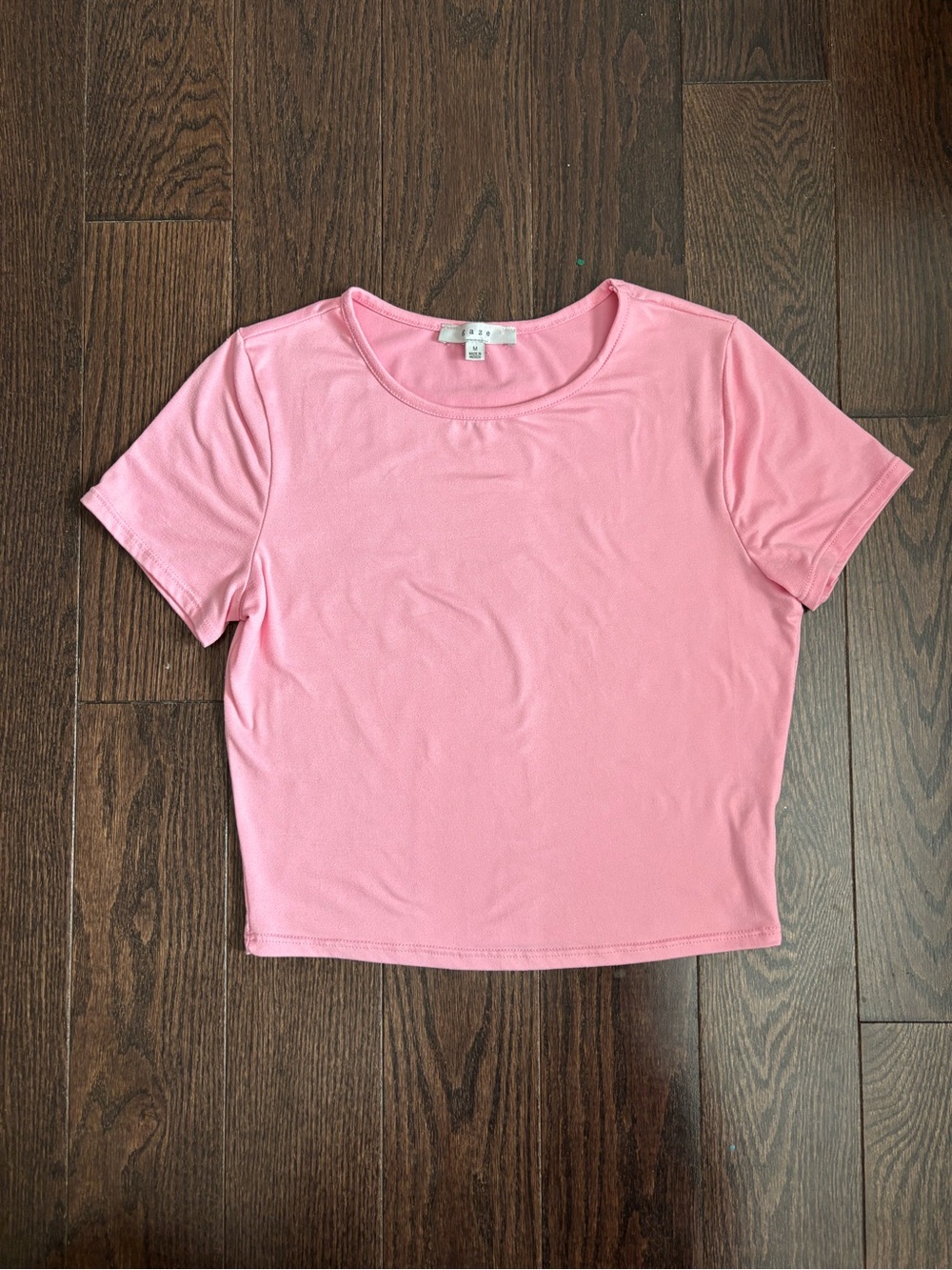 Pink Crop Top